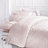 Exkluzívna žakárová posteľná bielizeň ELENORA PINK 160x220 (2) / 50x70 (4)